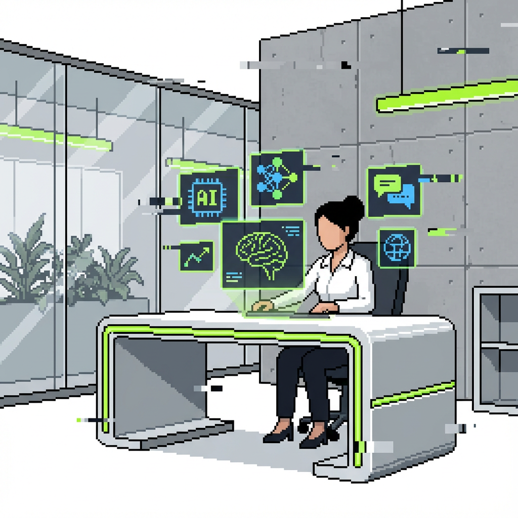 AI 工具整合與智慧化系統開發時代