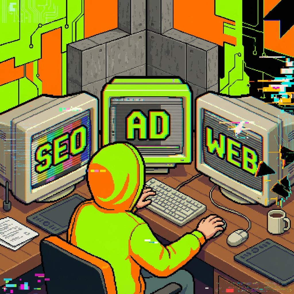 台中網頁設計與 SEO 優化服務早期時代