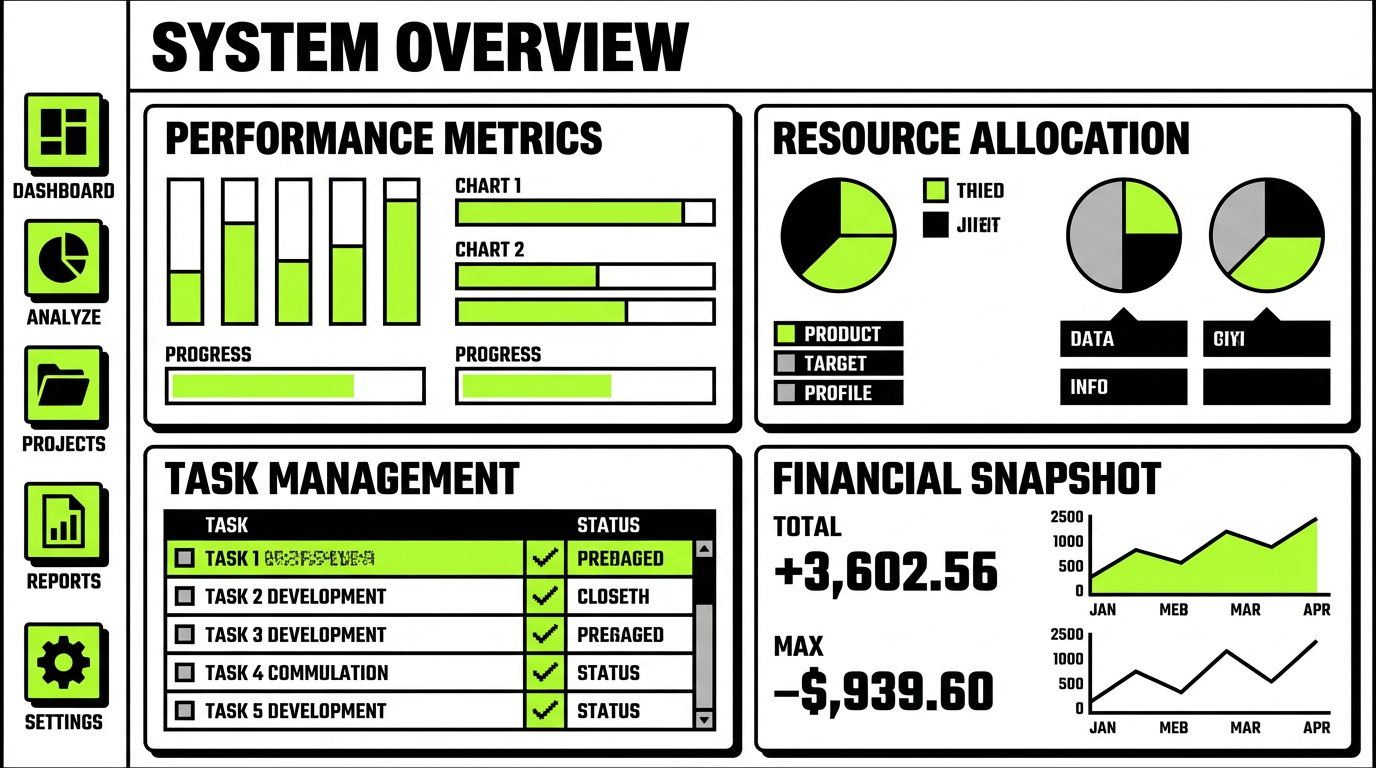 企業內部管理系統