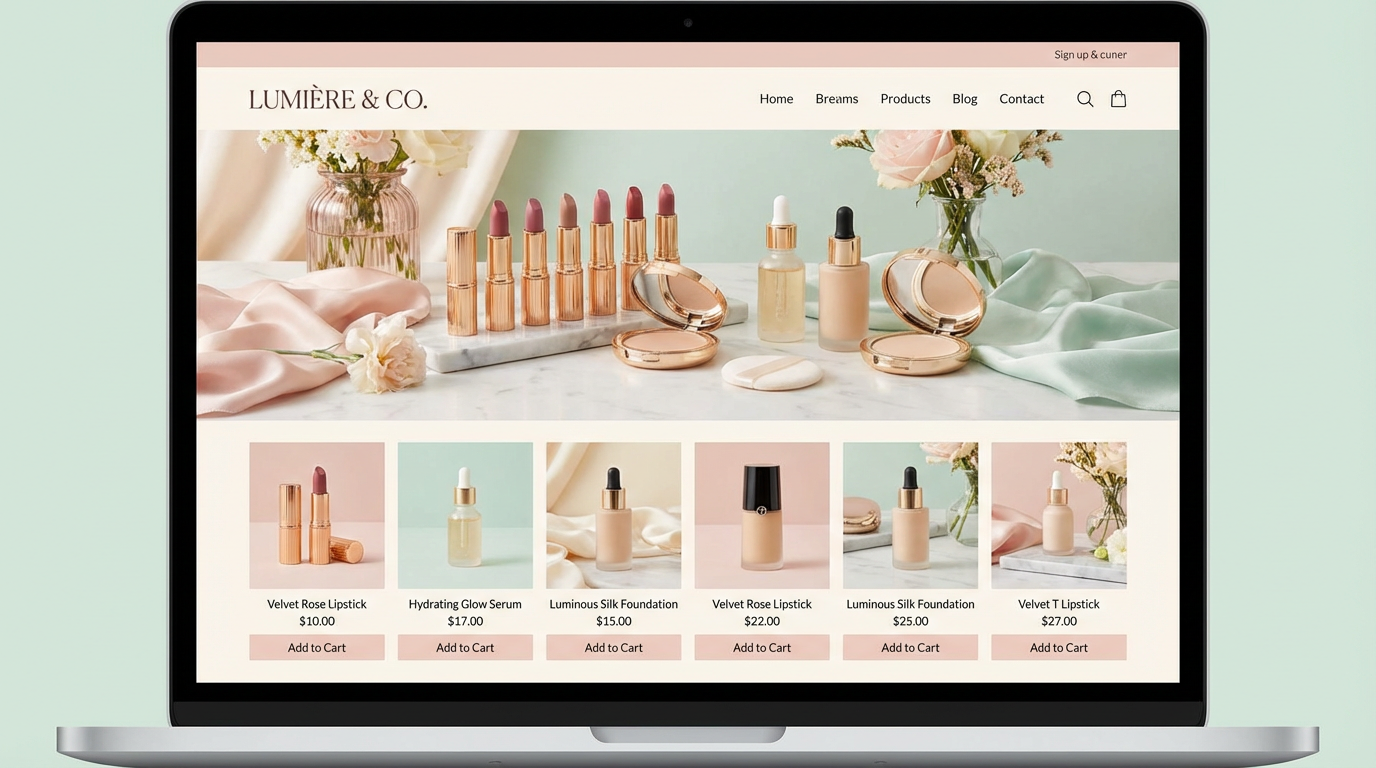 美妝品牌電商與會員經營平台 - 圖片 1