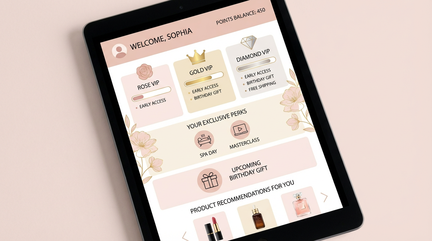 美妝品牌電商與會員經營平台 - 圖片 2