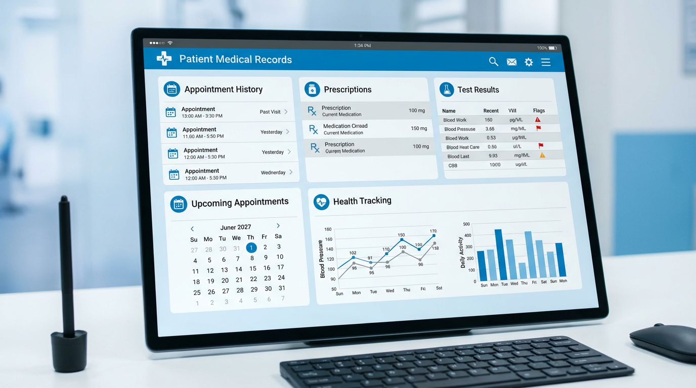 醫療診所預約掛號系統 - 圖片 2