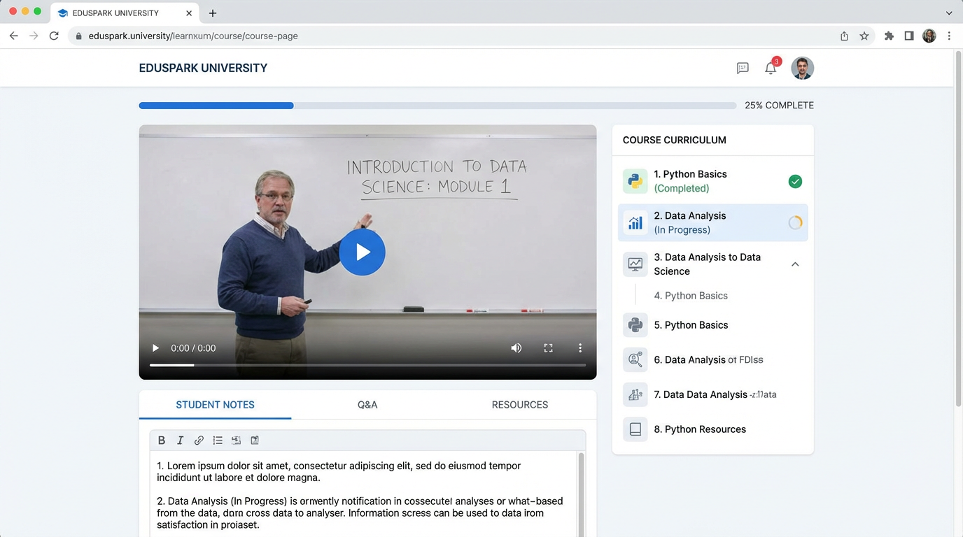 教育機構線上學習平台 - 圖片 1