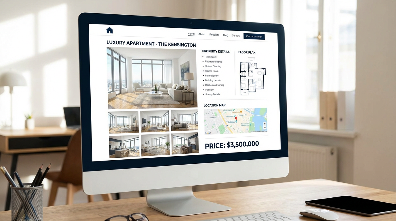 房地產仲介平台與物件管理系統 - 圖片 1