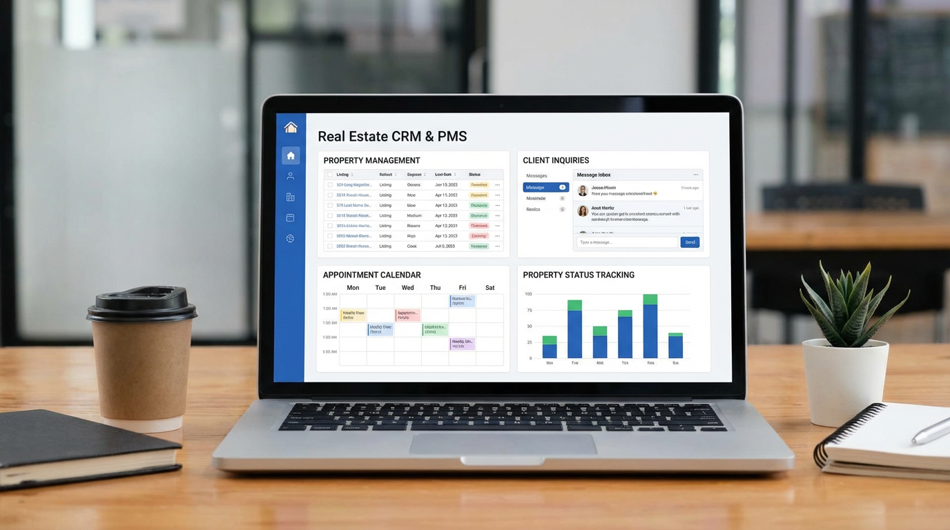 房地產仲介平台與物件管理系統 - 圖片 2