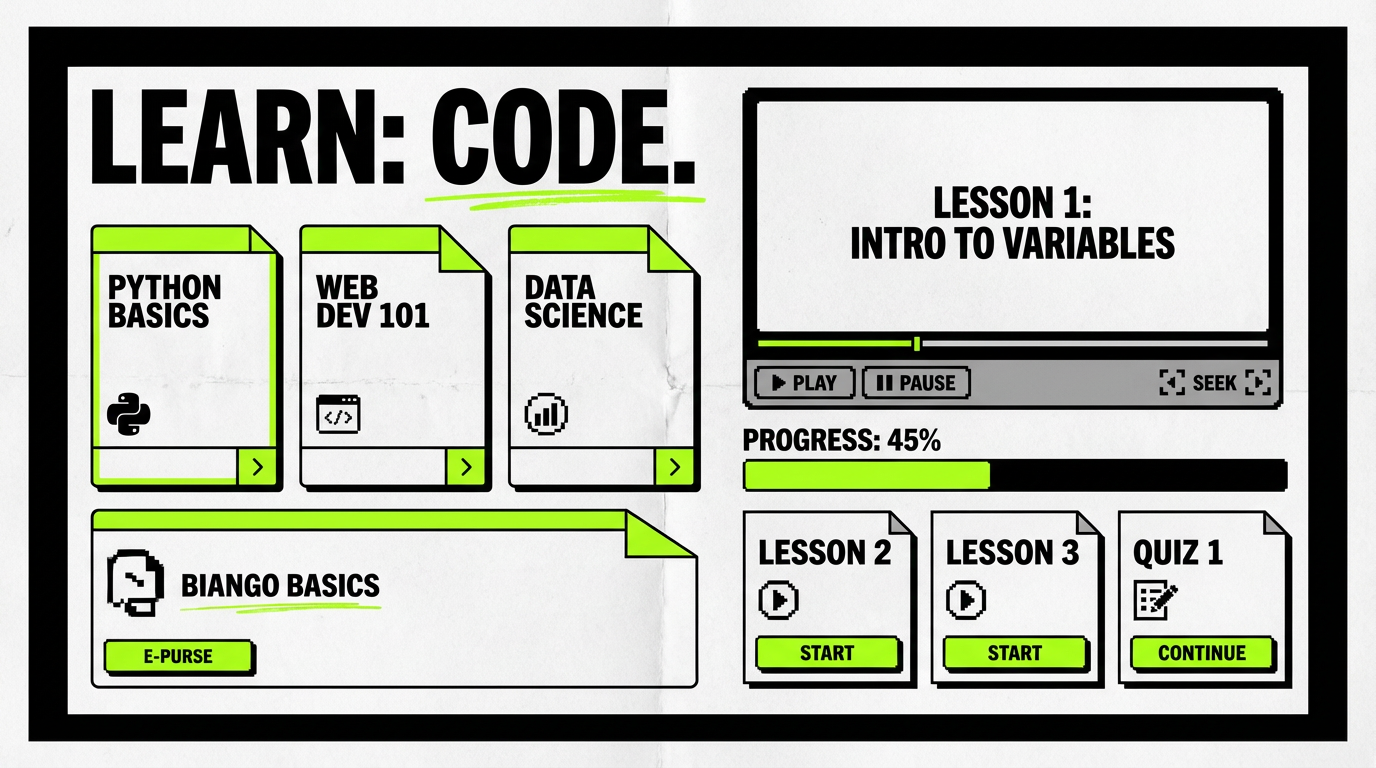 教育機構線上學習平台