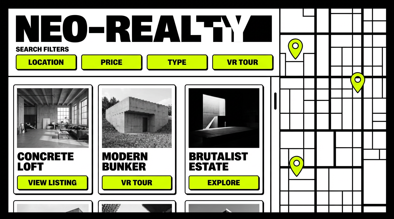 房地產仲介平台與物件管理系統
