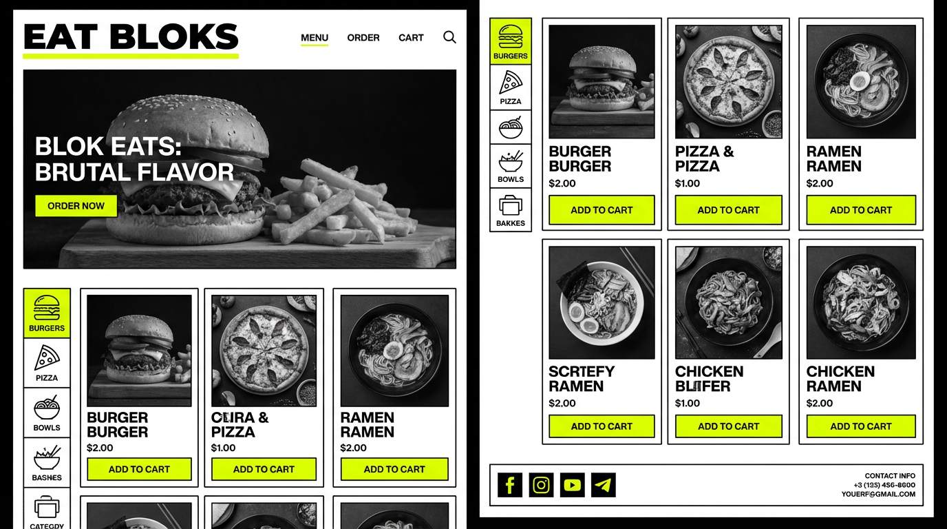 餐飲連鎖品牌官網與線上訂餐系統